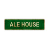 Ale House Vintage Retro Street Sign Rustic Metal Aluminum Decor Wall Shop Man Cave Bar Gift