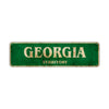 GeorgiaTerritory Vintage Retro Street Sign Rustic Metal Aluminum Decor Wall Shop Man Cave Bar Gift