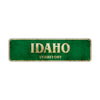 Idaho Territory Vintage Retro Street Sign Rustic Metal Aluminum Decor Wall Shop Man Cave Bar Gift