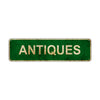 Antiques Vintage Retro Street Novelty Sign Rustic Metal Aluminum Decor Wall Man Shop Cave Bar Gift