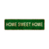 Sweet Home Vintage Retro Street Novelty Sign Rustic Metal Aluminum Decor Wall Man Shop Cave Bar Gift