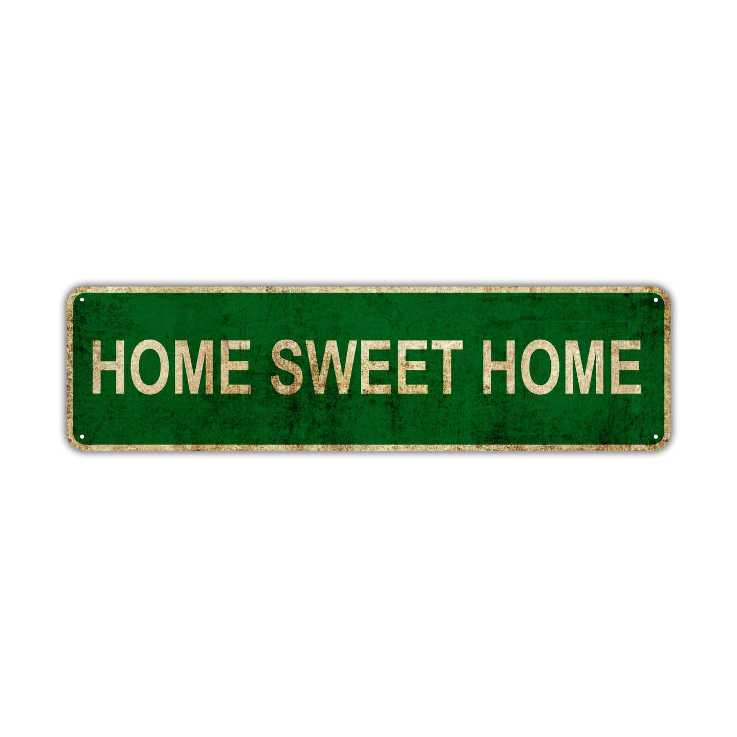 Sweet Home Vintage Retro Street Novelty Sign Rustic Metal Aluminum Decor Wall Man Shop Cave Bar Gift