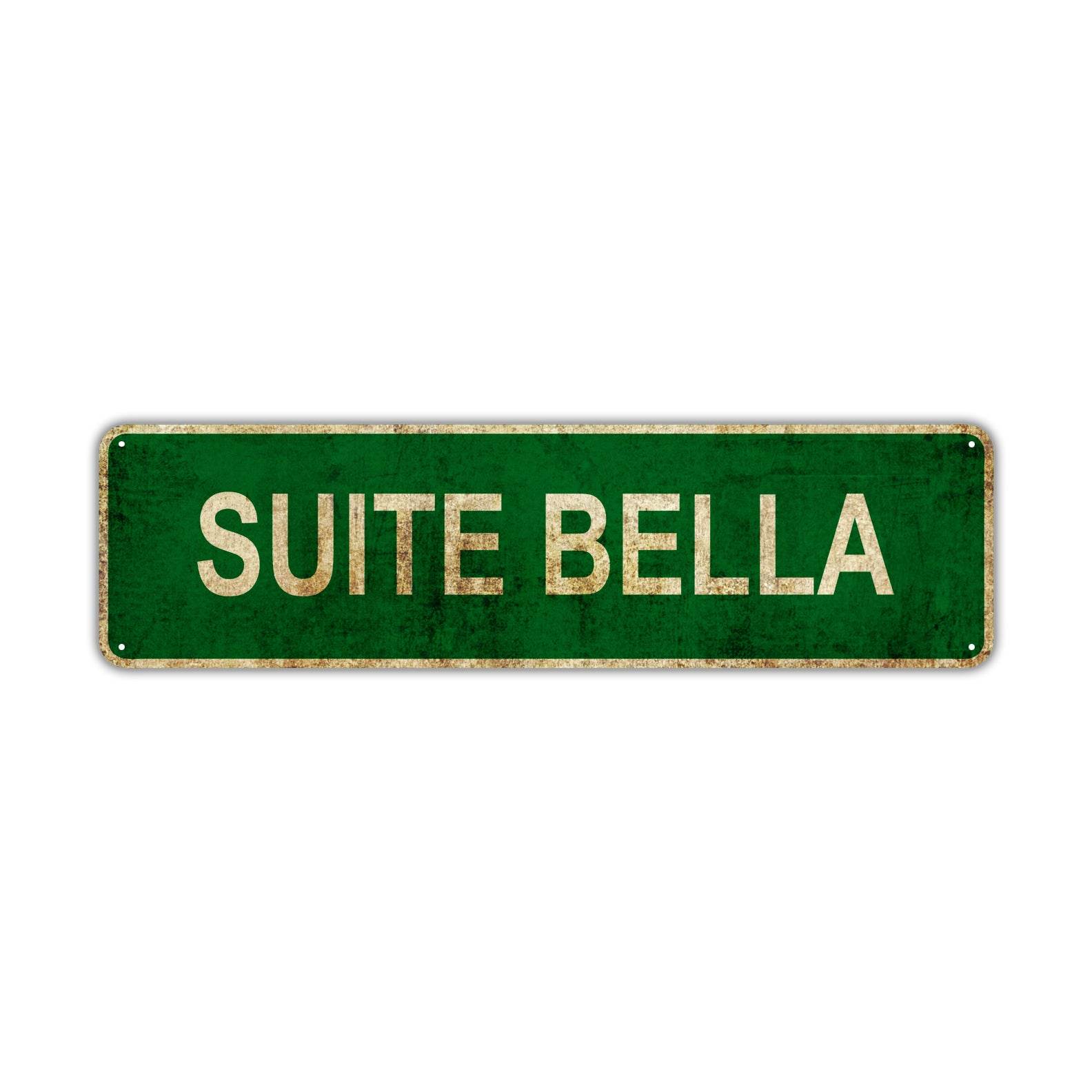 Suit Bella Vintage Retro Street Novelty Sign Rustic Metal Aluminum Decor Wall Man Shop Cave Bar Gift