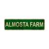 Almosta Farm Vintage Retro Street Novelty Sign Rustic Metal Aluminum Decor Wall Man Shop Cave Bar Gift