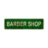 Barber Shop Vintage Retro Street Novelty Sign Rustic Metal Aluminum Decor Wall Man Shop Cave Bar Gift