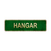 Hanger Vintage Retro Street Novelty Sign Rustic Metal Aluminum Decor Wall Man Shop Cave Bar Gift