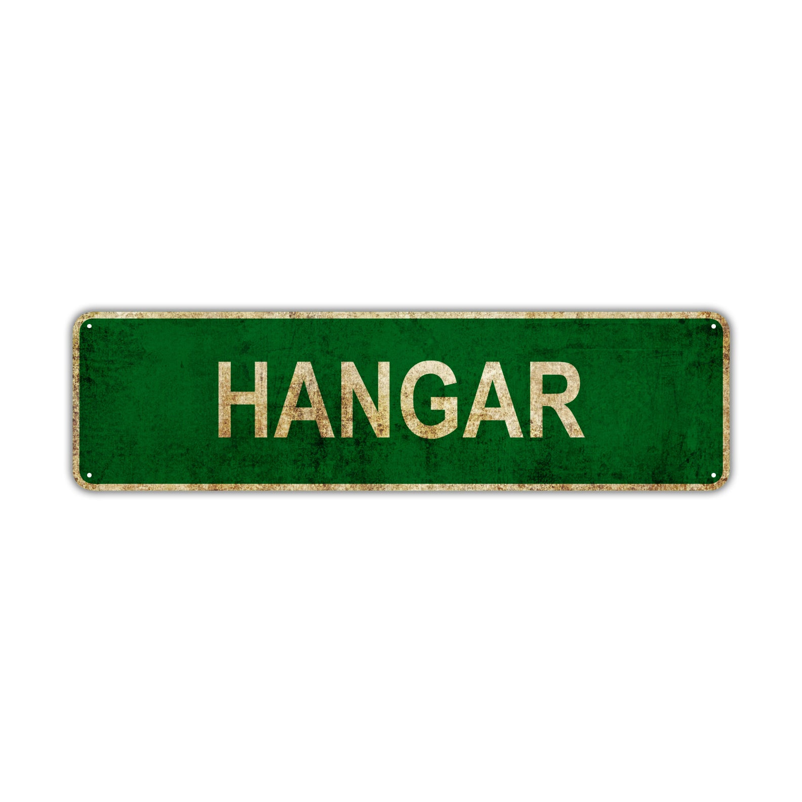 Hanger Vintage Retro Street Novelty Sign Rustic Metal Aluminum Decor Wall Man Shop Cave Bar Gift