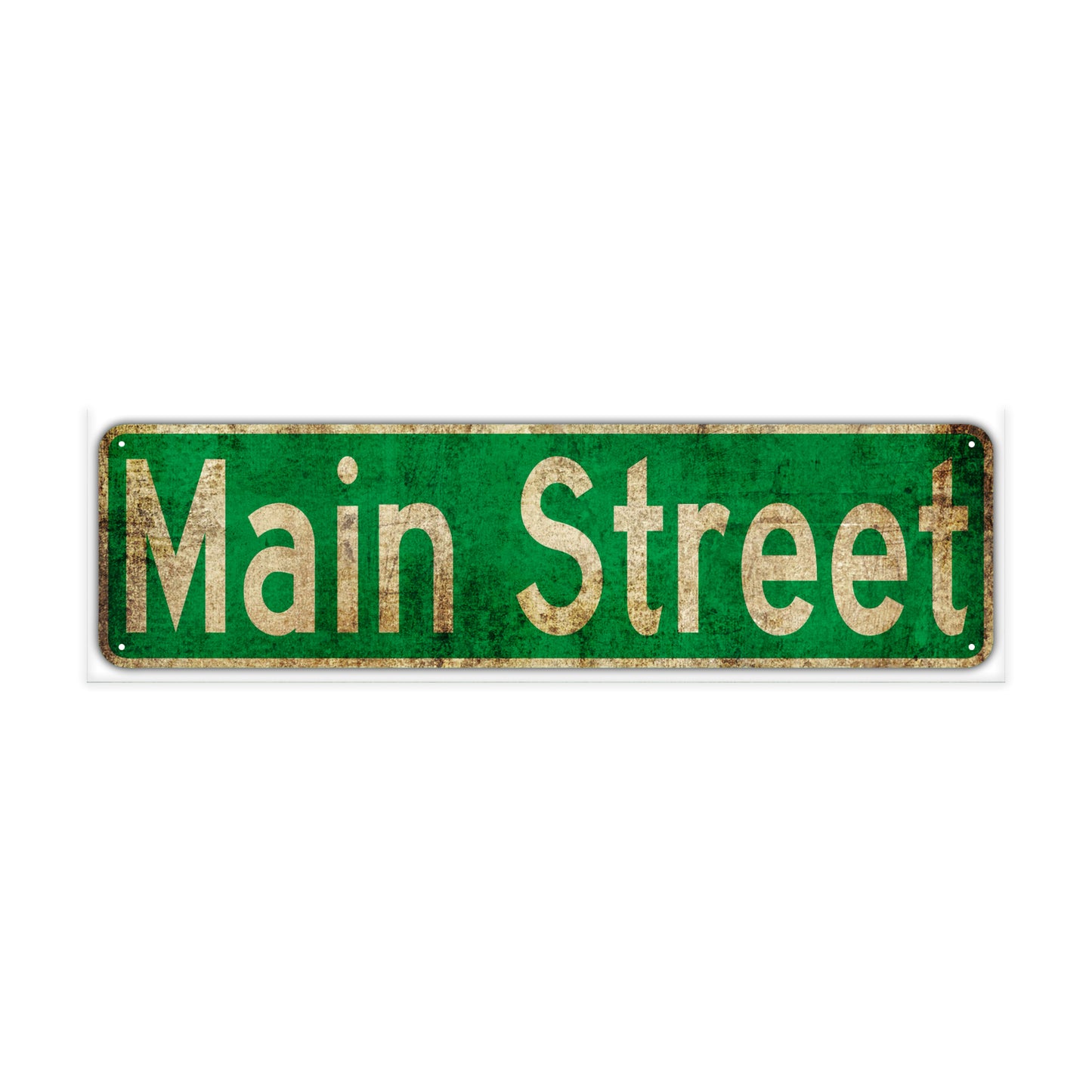 Rue Bourbon Vintage Retro Street Novelty Sign Rustic Metal Aluminum Decor Wall Man Shop Cave Bar Gift