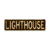 Lighthouse Vintage Retro Street Novelty Sign Rustic Metal Aluminum Decor Wall Man Shop Cave Bar Gift