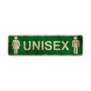 Unisex Vintage Retro Street Novelty Sign Rustic Metal Aluminum Decor Wall Man Shop Cave Bar Gift