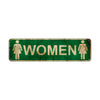 Women Vintage Retro Street Novelty Sign Rustic Metal Aluminum Decor Wall Man Shop Cave Bar Gift