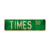 Times So Vintage Retro Street Novelty Sign Rustic Metal Aluminum Decor Wall Man Shop Cave Bar Gift