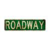 Roadway Vintage Retro Street Novelty Sign Rustic Metal Aluminum Decor Wall Man Shop Cave Bar Gift