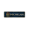Michigan State Country United States Vintage Retro Street Novelty Sign Rustic Metal Aluminum Decor Wall Man Shop Cave Bar Gift