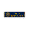 New Hampshire State Country United States Vintage Retro Street Novelty Sign Rustic Metal Aluminum Decor Wall Man Shop Cave Bar Gift
