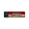 North Carolina State Country United States Vintage Retro Street Novelty Sign Rustic Metal Aluminum Decor Wall Man Shop Cave Bar Gift
