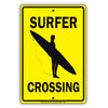 Surfer-Crossing-With-Graphic-Ridiculous-Humor-Jokes-Funny-Warning-Caution-Alert--Aluminum