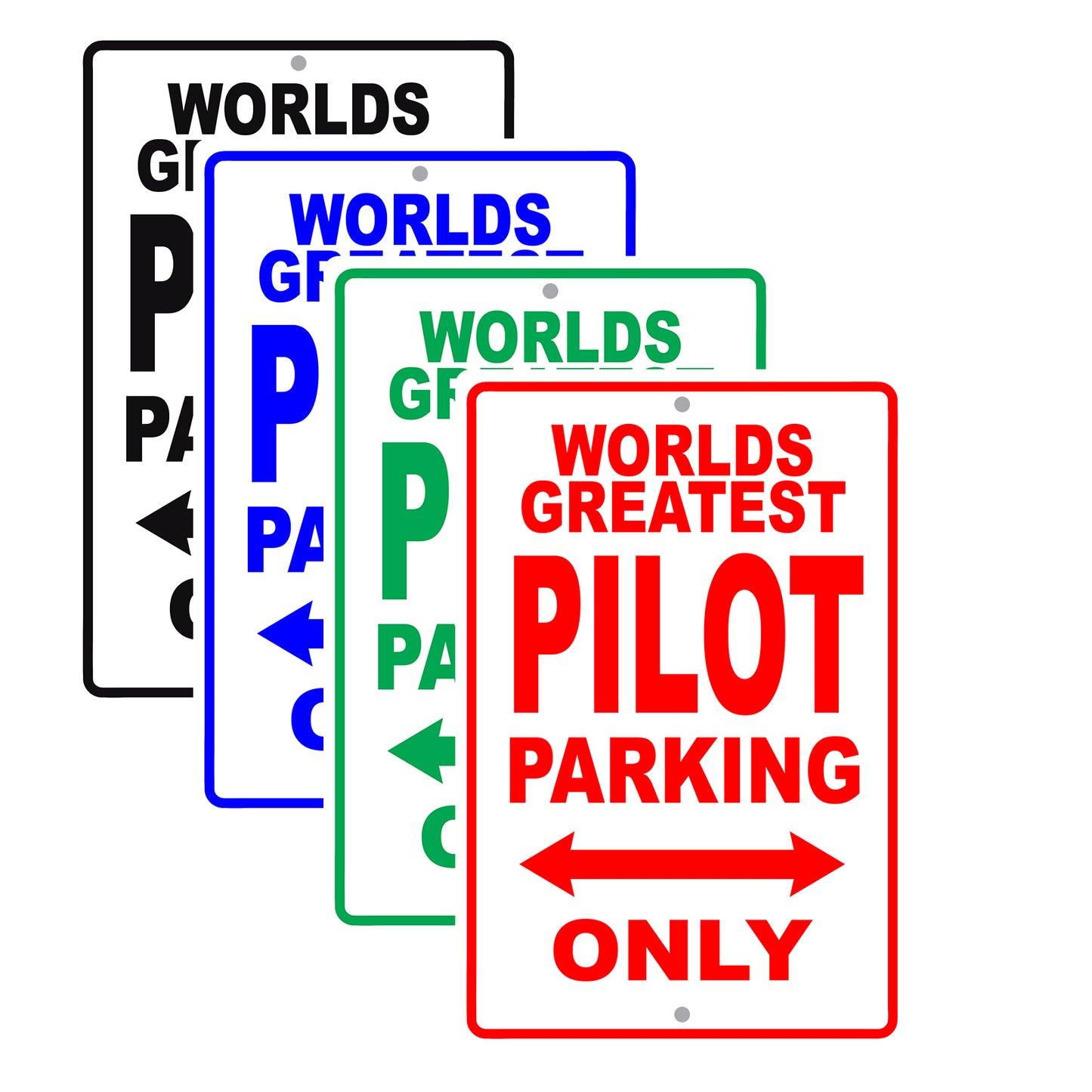 World Greatest Barber Parking Only With Humor Jokes Funny Gags Novelty Caution Warning Aluminum