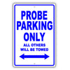 Ford Probe Parking Only All Others Will Be Towed Aluminum Decor Garage Sign