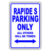 Aston Martin Rapide S Parking Only Others Will Be Towed Aluminum Decor Garage Sign