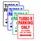 Bentley Turbo R Parking Only All Others Will Be Towed Aluminum Decor Garage Sign