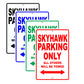 Buick Roadmaster Parking Only Others Will Be Towed Aluminum Decor Garage Sign