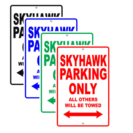 Buick Roadmaster Parking Only Others Will Be Towed Aluminum Decor Garage Sign