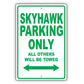 Buick Roadmaster Parking Only Others Will Be Towed Aluminum Decor Garage Sign