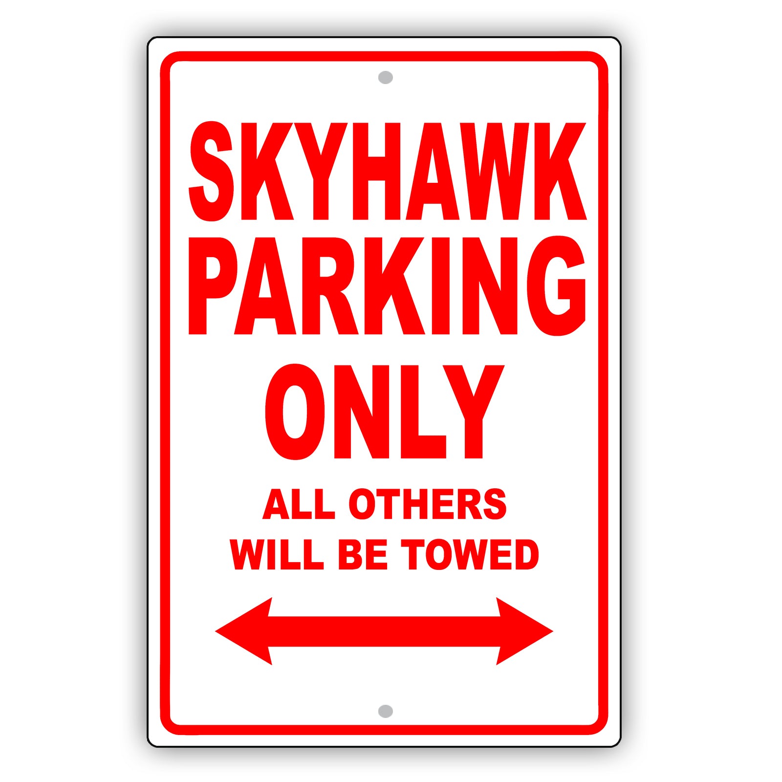 Buick Roadmaster Parking Only Others Will Be Towed Aluminum Decor Garage Sign