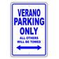 Buick Verano Parking Only All Others Will Be Towed Aluminum Decor Garage Sign
