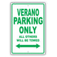 Buick Verano Parking Only All Others Will Be Towed Aluminum Decor Garage Sign