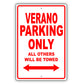Buick Verano Parking Only All Others Will Be Towed Aluminum Decor Garage Sign
