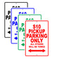 Chevrolet S10 Pickup Parking Only All Others Will Be Towed Aluminum Decor Garage Sign