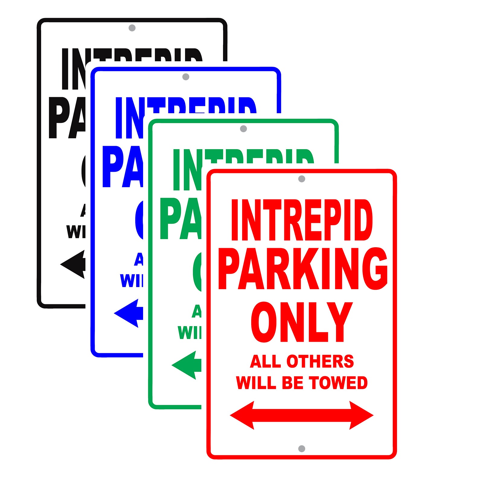 Dodge Intrepid Parking Only All Others Will Be Towed Aluminum Decor Garage Sign