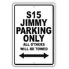 Gmc S15 Jimmy Parking Only All Others Will Be Towed Aluminum Decor Garage Sign