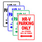 Honda Hr v Parking Only All Others Will Be Towed Aluminum Decor Garage Sign
