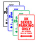 Jaguar Xk Series Parking Only All Others Will Be Towed Aluminum Decor Garage Sign