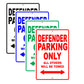Land Rover Defender Parking Only All Others Will Be Towed Aluminum Decor Garage Sign