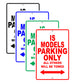 Lexus Is Models Parking Only All Others Will Be Towed Aluminum Decor Garage Sign