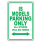 Lexus Is Models Parking Only All Others Will Be Towed Aluminum Decor Garage Sign