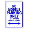 Lexus Rc Models Parking Only All Others Will Be Towed Aluminum Decor Garage Sign