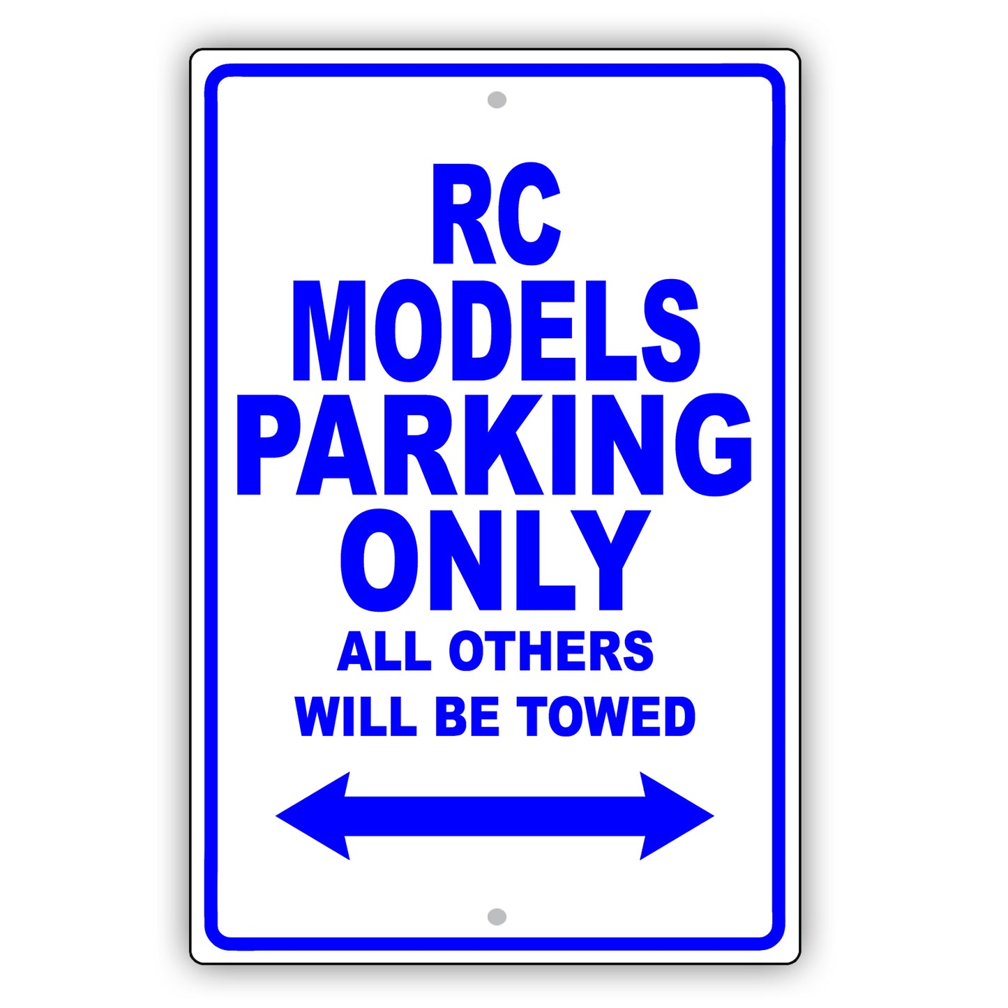 Lexus Rc Models Parking Only All Others Will Be Towed Aluminum Decor Garage Sign