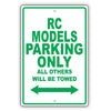 Lexus Rc Models Parking Only All Others Will Be Towed Aluminum Decor Garage Sign