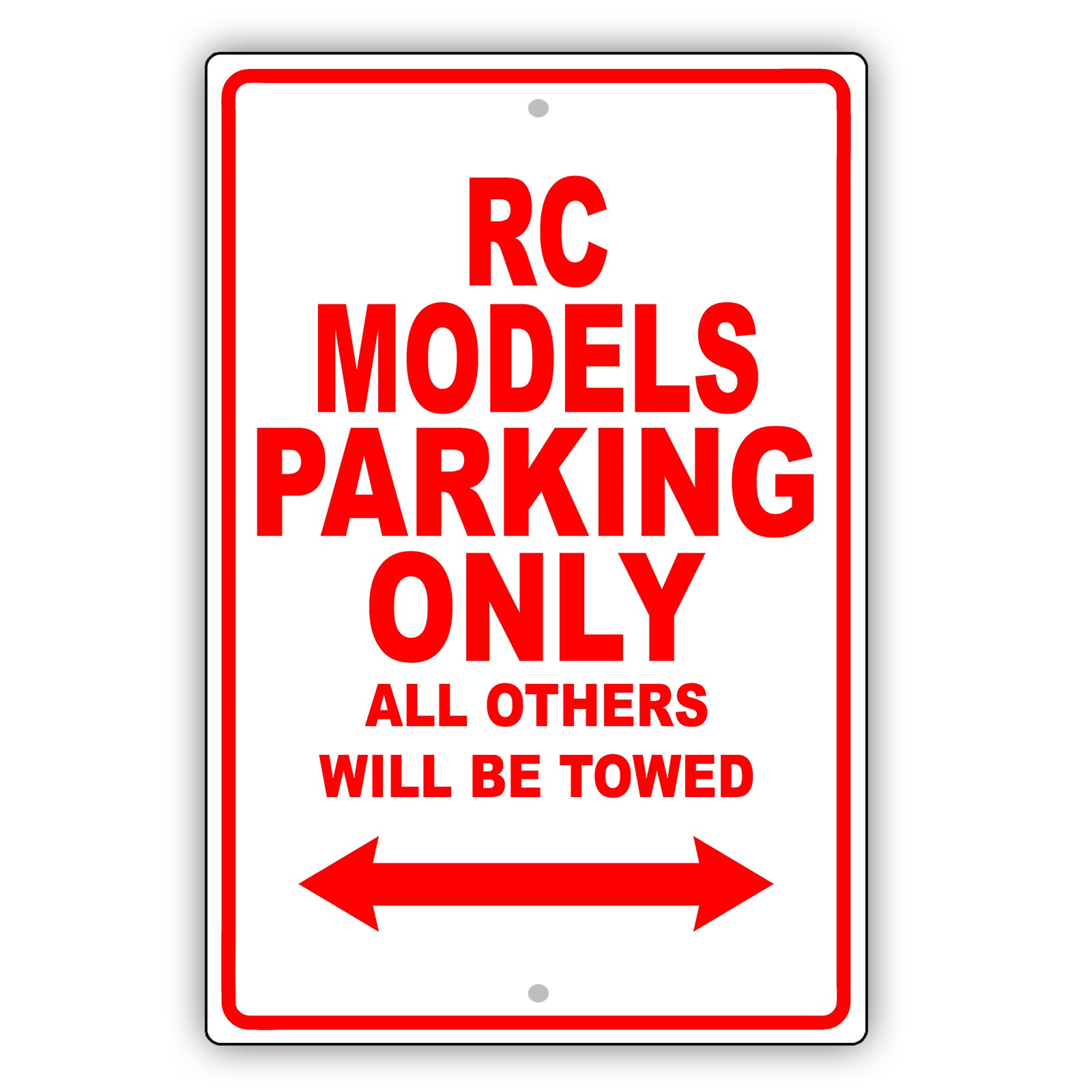 Lexus Rc Models Parking Only All Others Will Be Towed Aluminum Decor Garage Sign