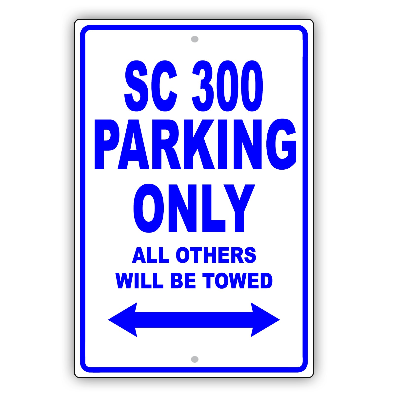 Lexus Sc 300 Parking Only All Others Will Be Towed Aluminum Decor Garage Sign