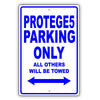 Mazda Protege5 Parking Only All Others Will Be Towed Aluminum Decor Garage Sign