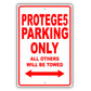Mazda Protege5 Parking Only All Others Will Be Towed Aluminum Decor Garage Sign