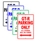 Nissan Gt R Parking Only All Others Will Be Towed Aluminum Decor Garage Sign