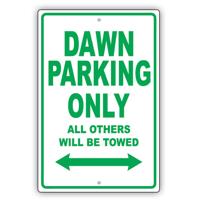Rolls Royce Dawn Parking Only All Others Will Be Towed Aluminum Decor Garage Sign