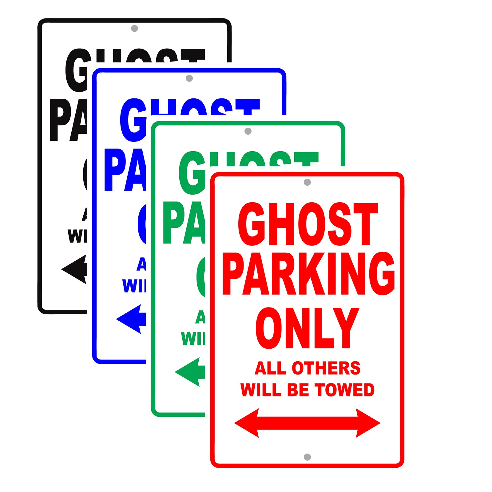 Rolls Royce Ghost Parking Only All Others Will Be Towed Aluminum Decor Garage Sign